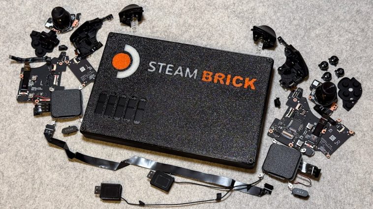 Steam Brick: Transformando a la Steam Deck en… ¿headless?