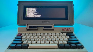 Reviviendo un Toshiba T1000 con un Raspberry Pi