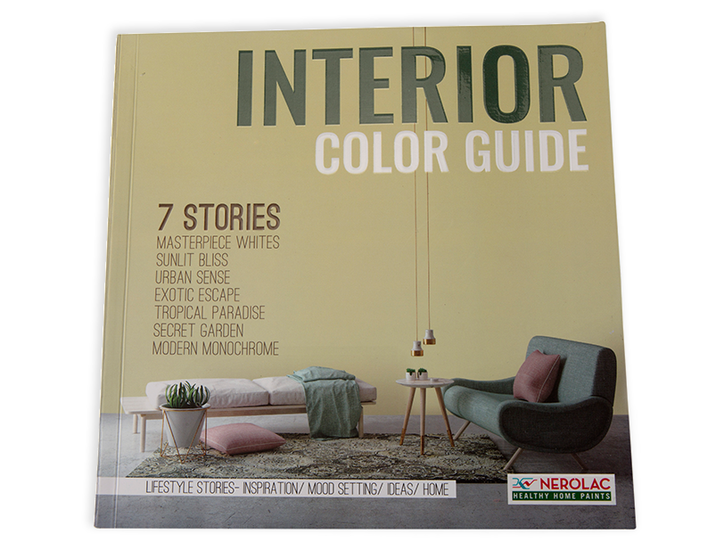 NEROLAC COLOUR GUIDE-INTERIOR | Nerolac