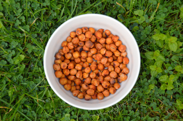 Smokey Roast Chilli Chickpeas Recipe