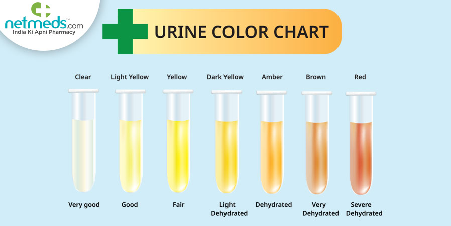 Different Colours Of Urine: Know What They Imply About Overall Health