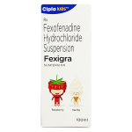 FEXIGRA Raspberry Vanilla Suspension 100ml