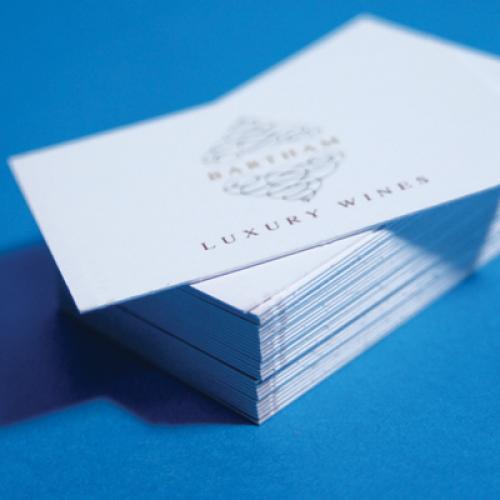 business card design -