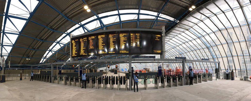 Happy 170th anniversary London Waterloo