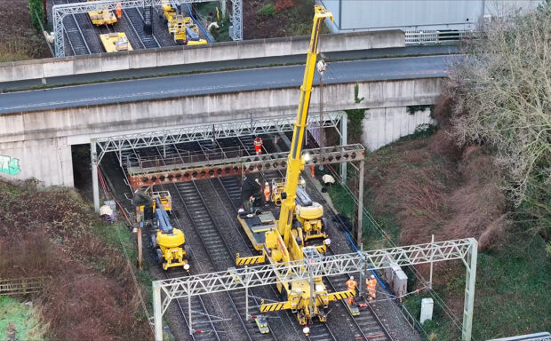 Upgrading the railway in Crewe