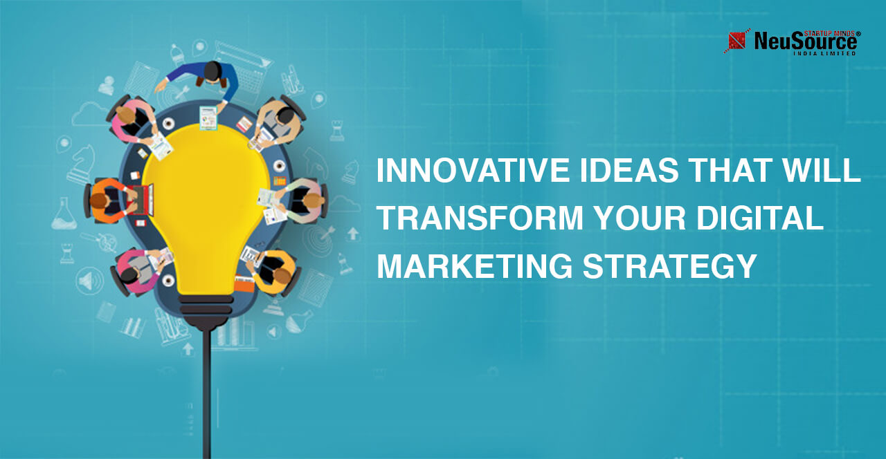 Innovative Ideas for Digital Marketing Strategy