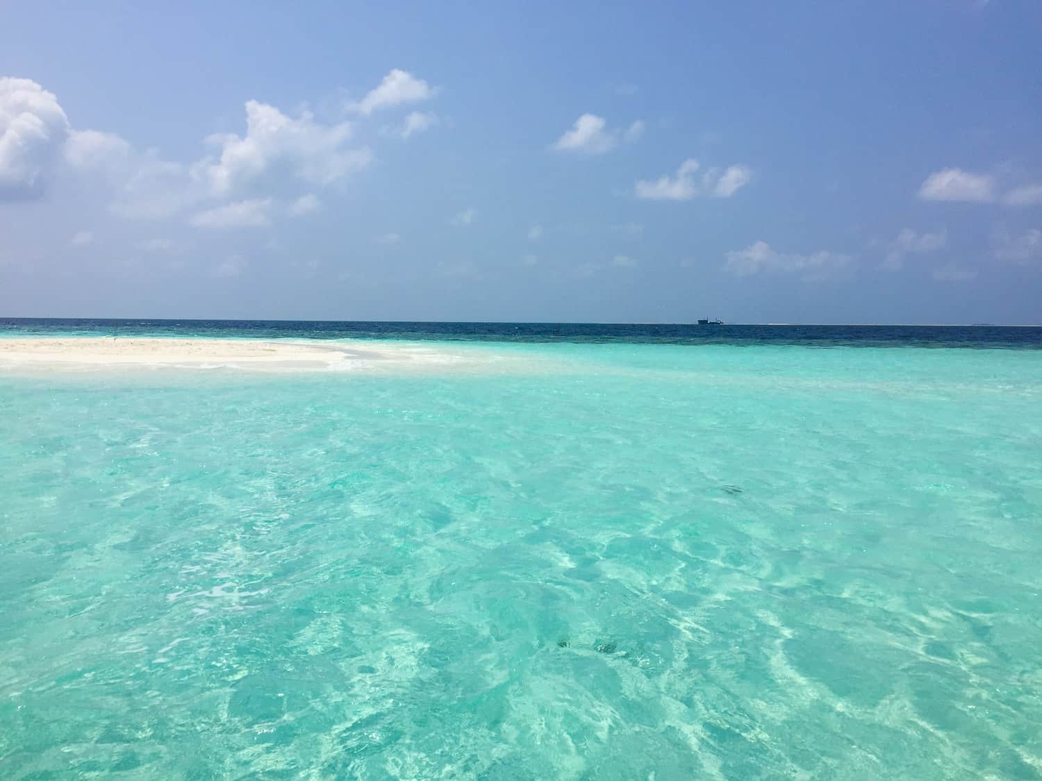 Sandbank Maldives