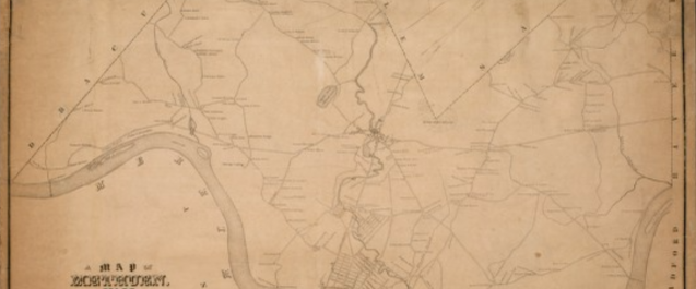 Old Map of Methuen