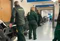 Patients faced waits of more than 12 hours in A&E