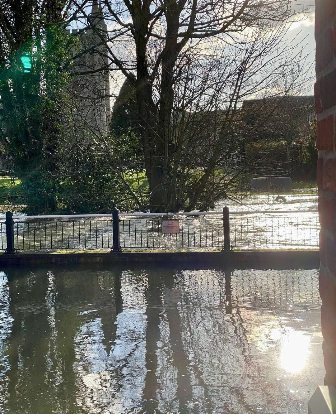 The River Kennet by Tony Fenton