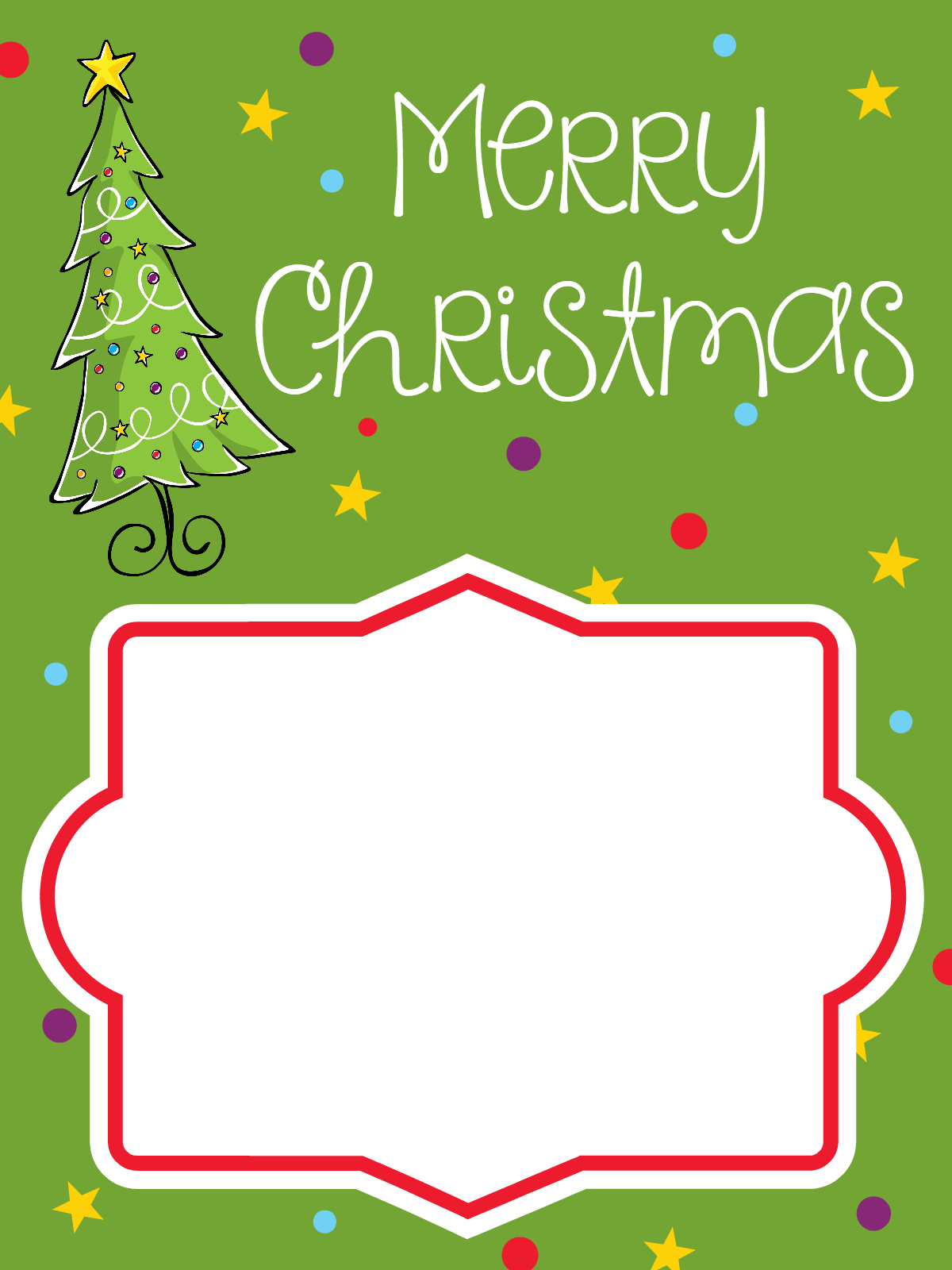 Printable Christmas Gift Card Holders Fun Squared