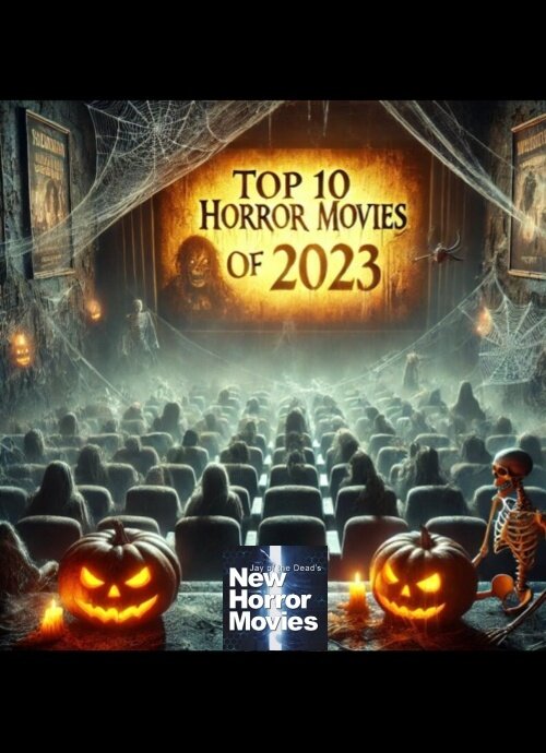 Top 10 Horror Movies of 2023 poster 2