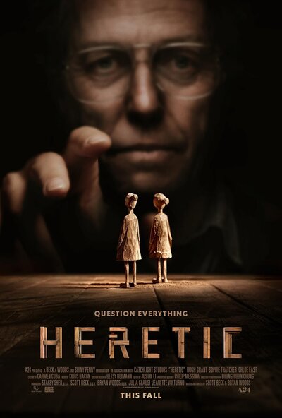 Heretic (2024) poster