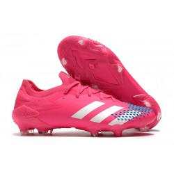 adidas Predator 20.1 Mutator Low Cut FG Pink White