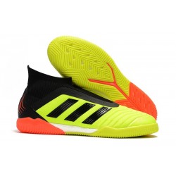 adidas PP Predator Tango 18+ IN Football Boots Yellow Orange Black