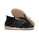 adidas PP Predator Tango 18+ IN Football Boots Black White