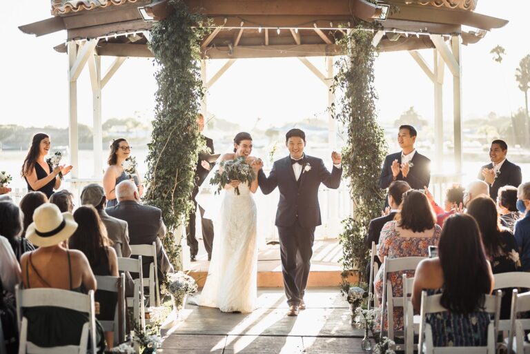 waterfront wedding venue - Newport Dunes