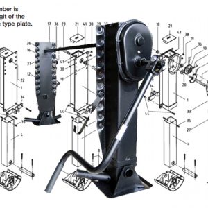 jost-telescopic-landing-gear-e140a