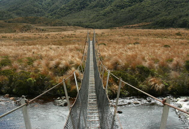 Diverse and wild, Kahurangi is an enticing world of marble mountains and peaceful, palm-fringed beaches.