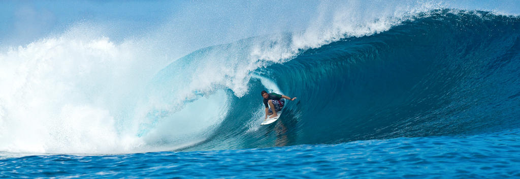 Surfing in Gisborne