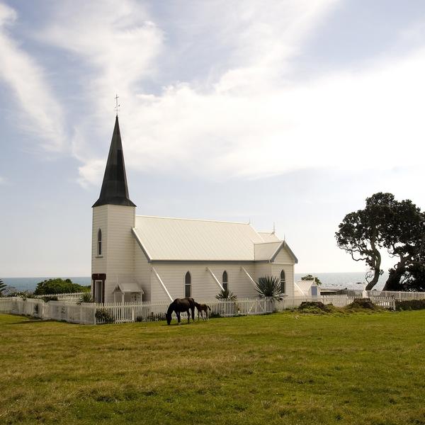 Raukōkore Church