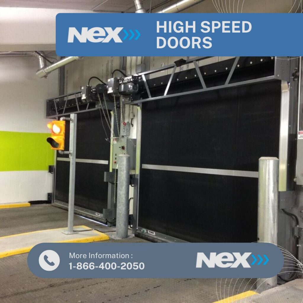 Why High Speed Doors Are Essential for Toronto Businesses