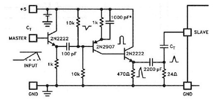 uc3845 sync pulse generator circuit under Repository-circuits -28780 ...