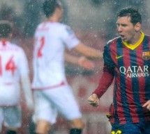 Sevilla 1-4 Barcelona: Messi finally finds his rhythm