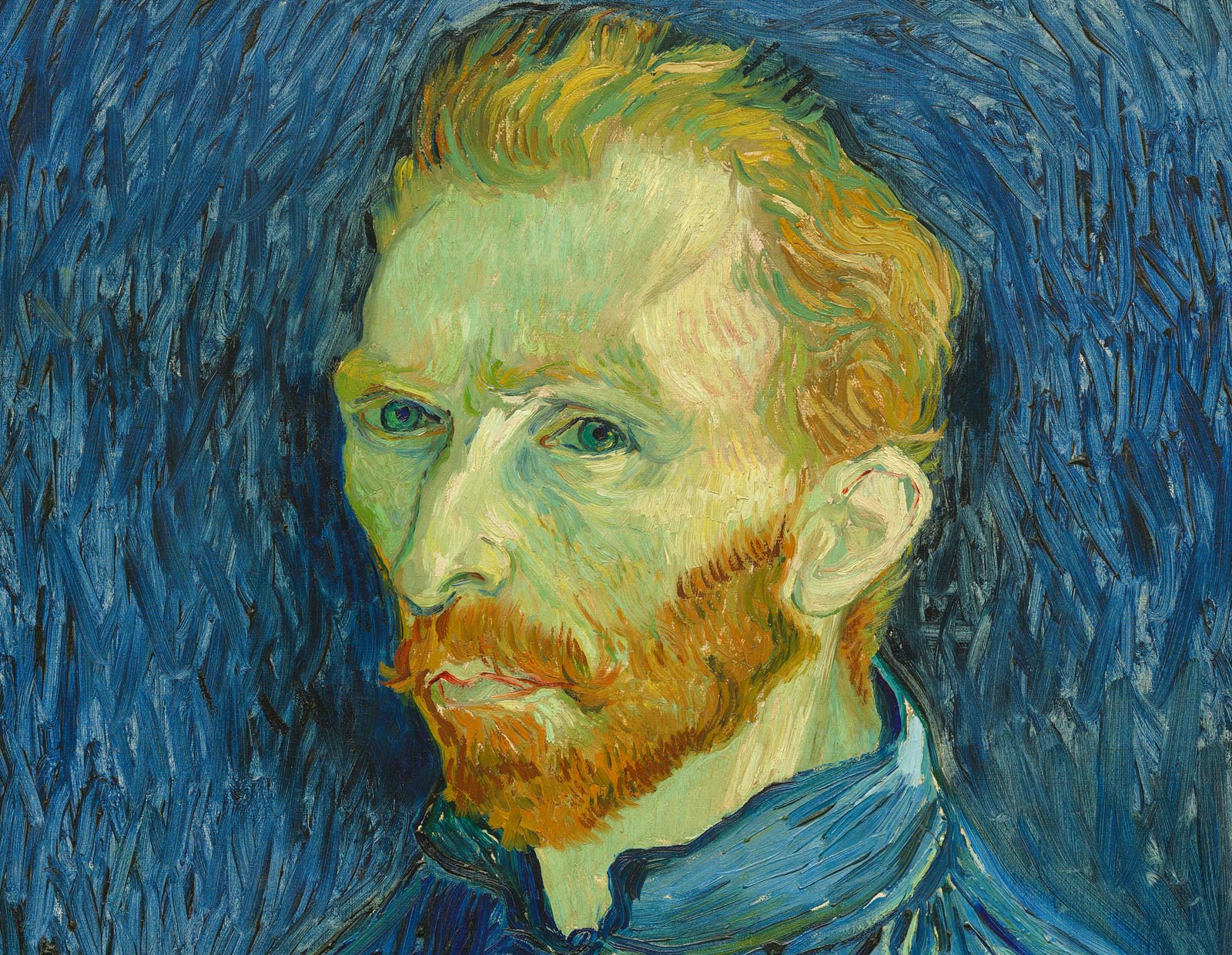 Vincent Van Gogh Self Portrait By Vincent Van Gogh | Sexiz Pix