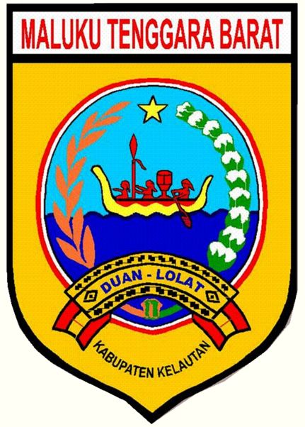 Maluku Tenggara Barat Regency - Arms of Maluku Tenggara Barat Regency ...