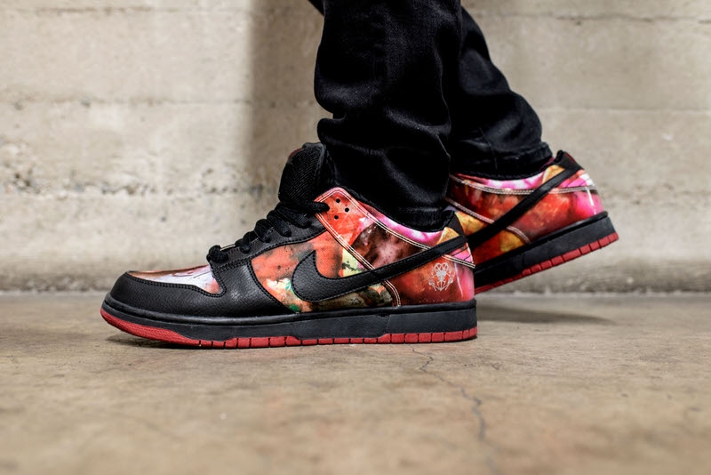 Nike SB Dunk Low "Pushead" On-Foot Look