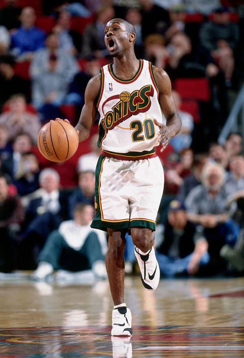 Interview // Gary Payton Sounds Off On Signature Shoes, Superteams &  Today's Era | Nice Kicks