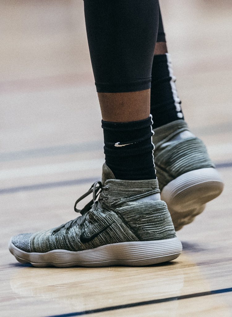 NikeLab REACT Hyperdunk 2017 Flyknit "Cargo Khaki"