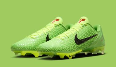 Nike Kobe 6 Cleat "Grinch" FQ7645-300