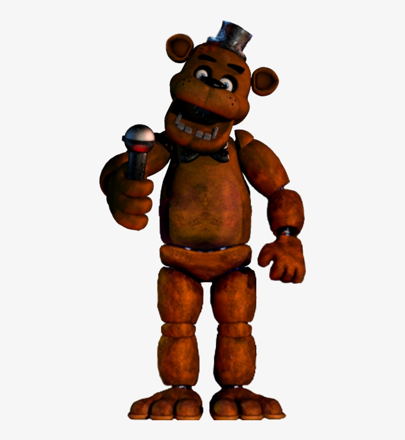 Fnaf 1 Freddy Fazbear Transparent PNG - 464x850 - Free Download on NicePNG