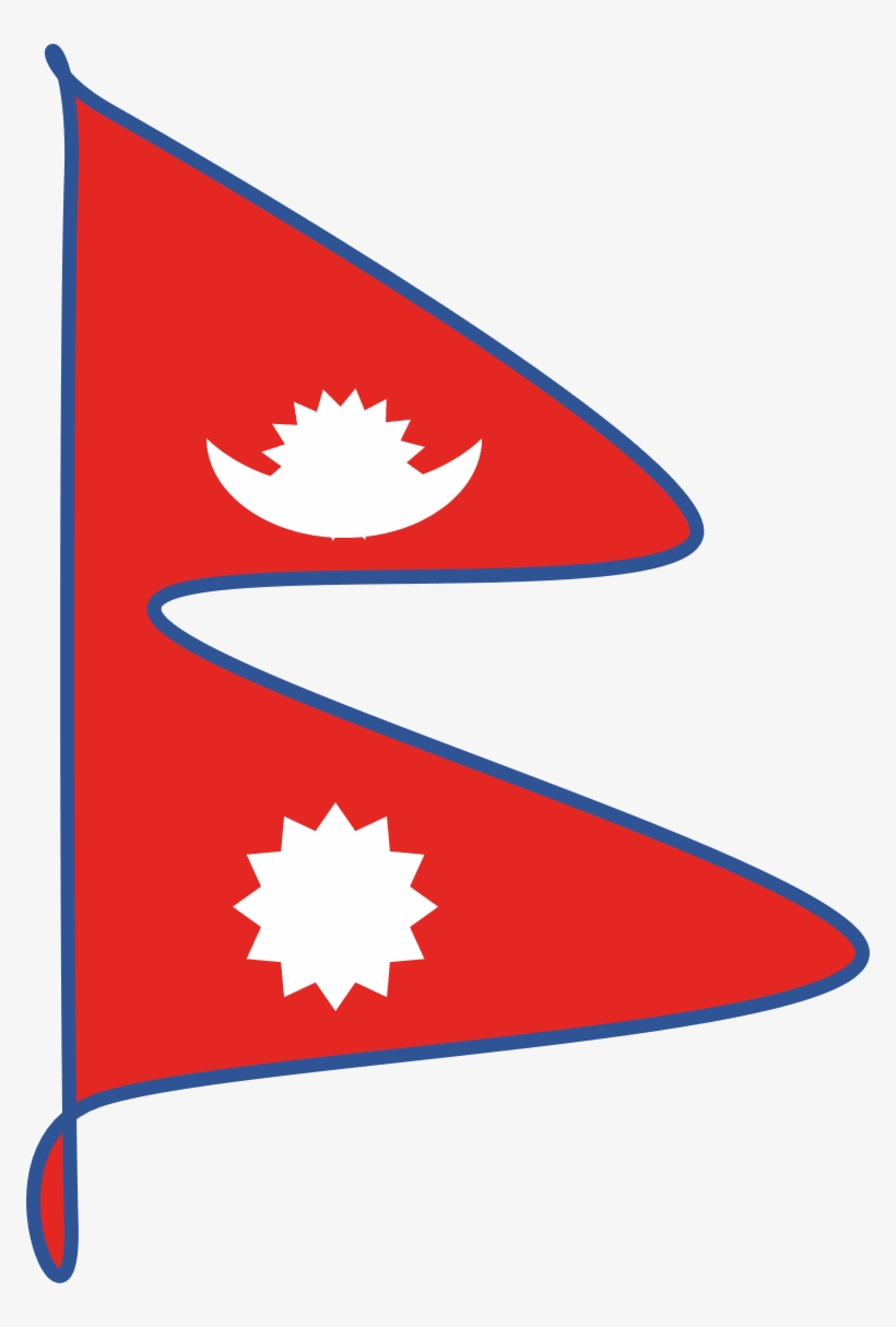 Flag Of Nepal