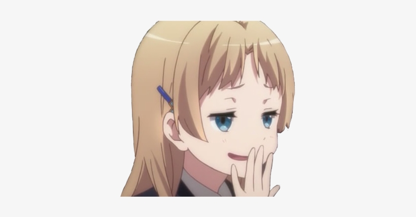 Smug Anime Girl Laughing