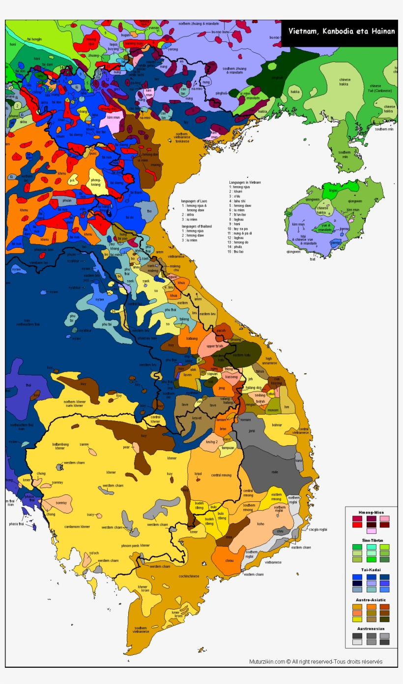 Ethnic Groups Of Southeast Asia