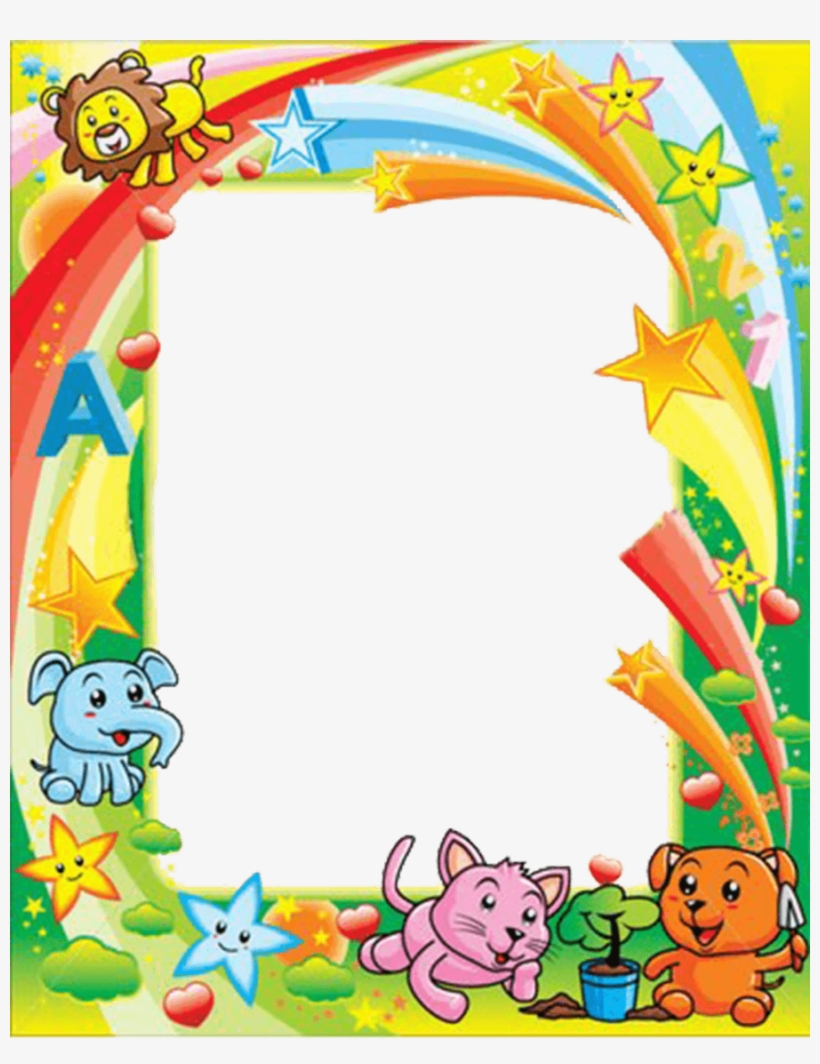 Free Printable Preschool Portfolio Cover Page ProjectOpenLetter