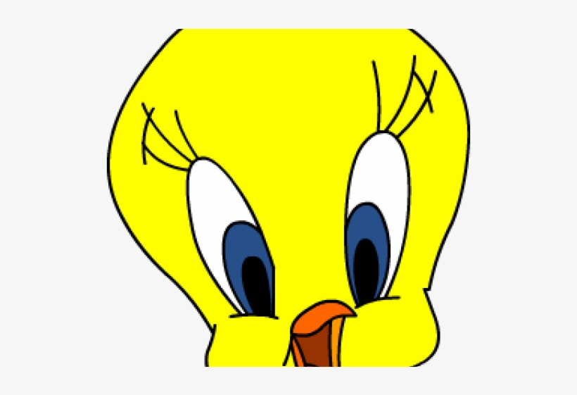 Tweety Bird Face