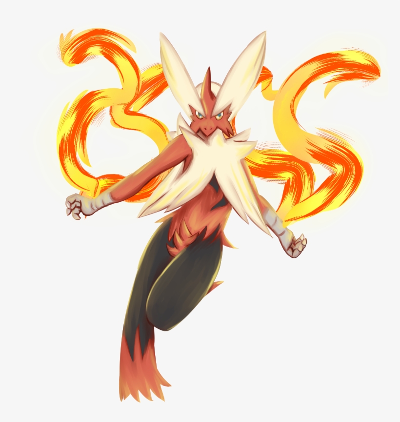 Pokemon Shiny Mega Blaziken