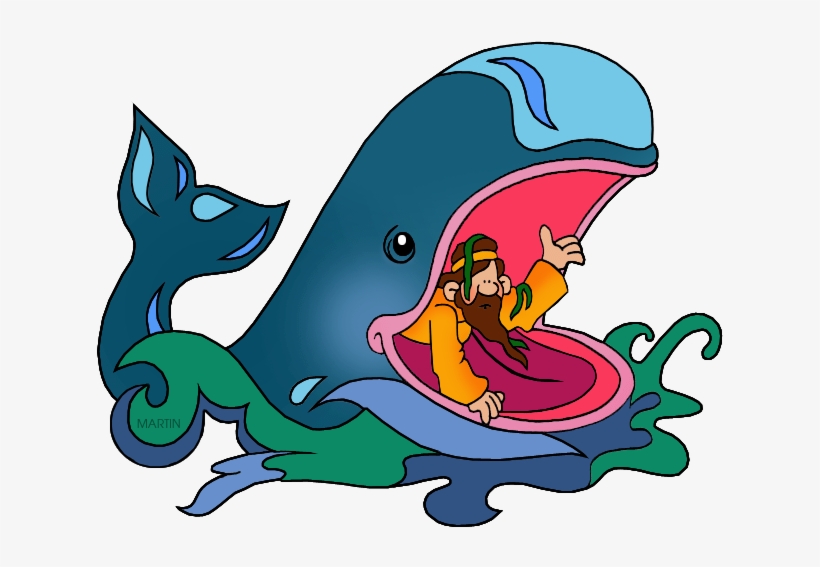 Jonah In The Whale Clip Art