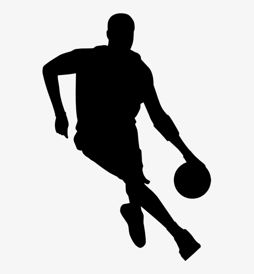 Basketball Player Silhouette SVG