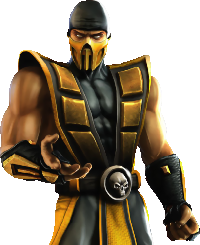 Download HD Mortal Kombat Characters Fighting Transparent PNG Image ...