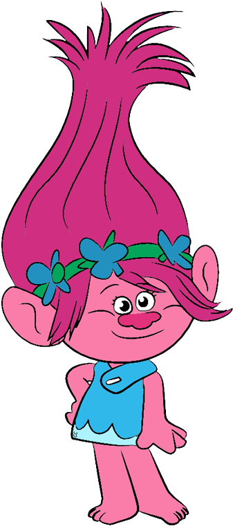 Download Trolls Clipart Trolls Movie Clip Art Images Cartoon - Poppy ...