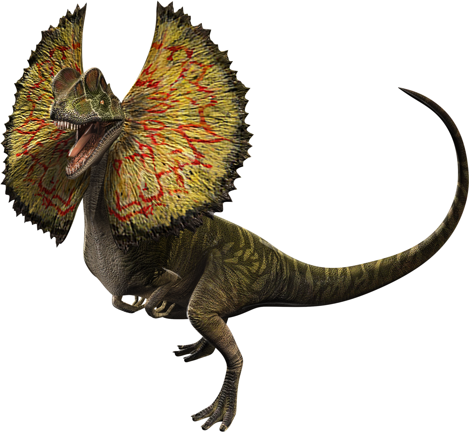 Jurassic Park Dilophosaurus