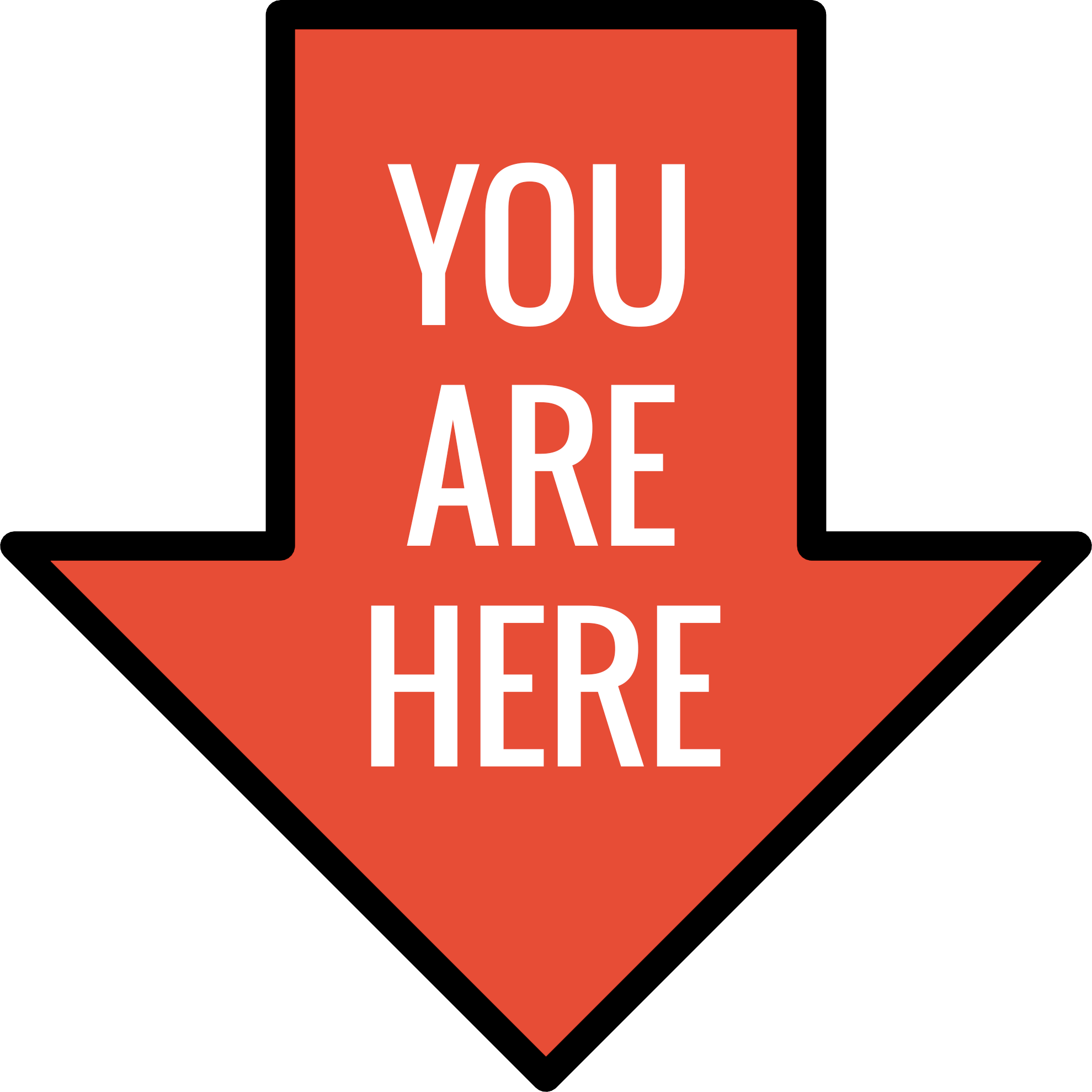 List 103+ Pictures you are here pin transparent Completed