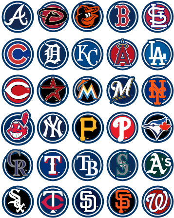 Top với hơn 73 MLB team logos png hay nhất - trieuson5