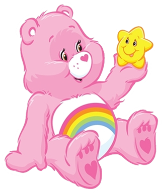 Transparent Carebear Png Cartoon Care Bear On Cloud P - vrogue.co