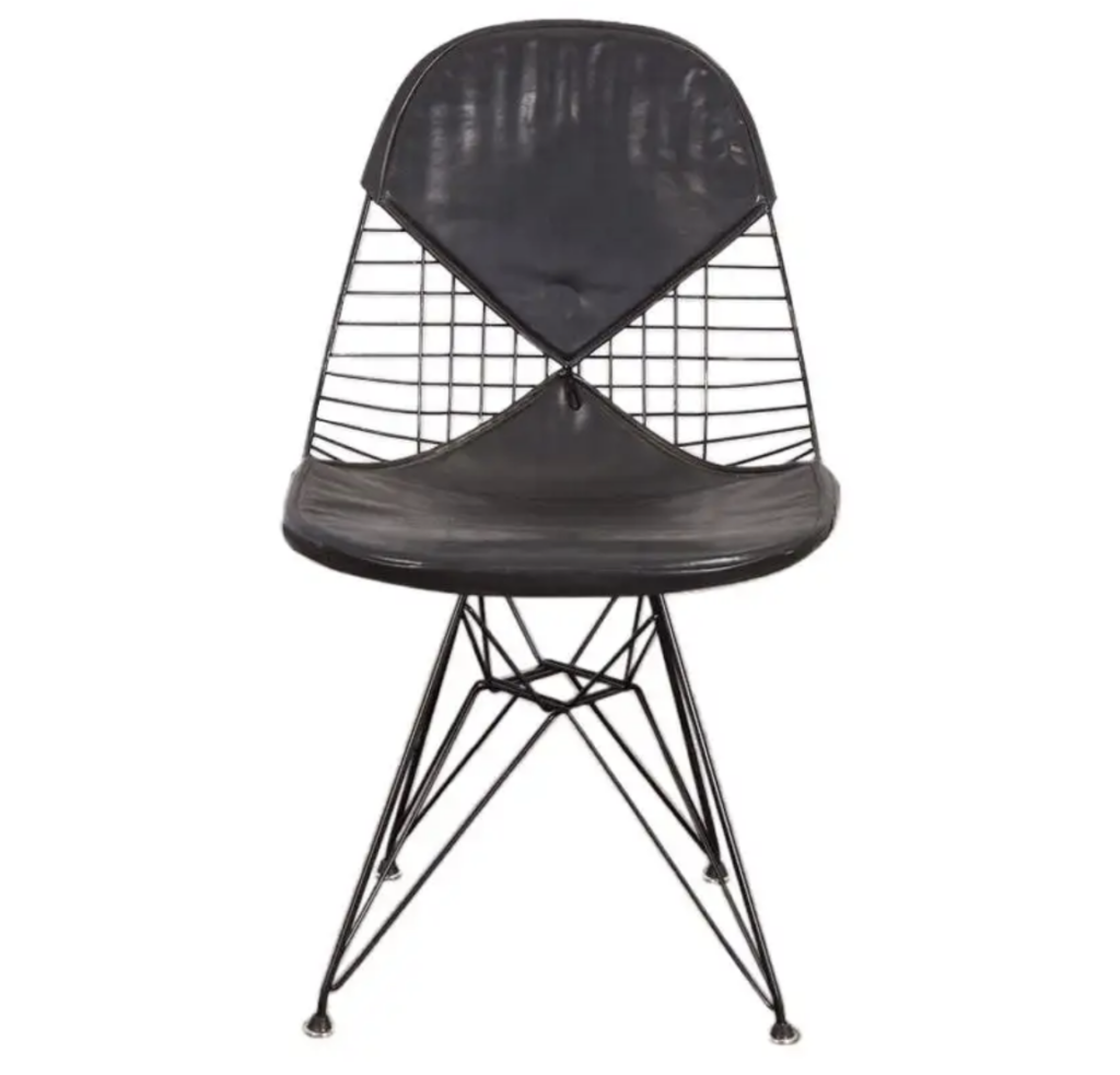 Eames wire chair modern design